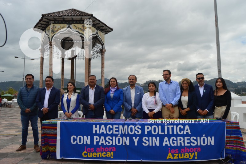 CUENCA-CANDIDATO PAUL CARRASCO
