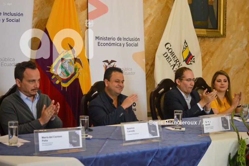 CUENCA-FIRMA CONVENIO MIESS-COOPERANTES
