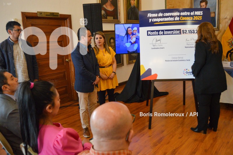 CUENCA-FIRMA CONVENIO MIESS-COOPERANTES