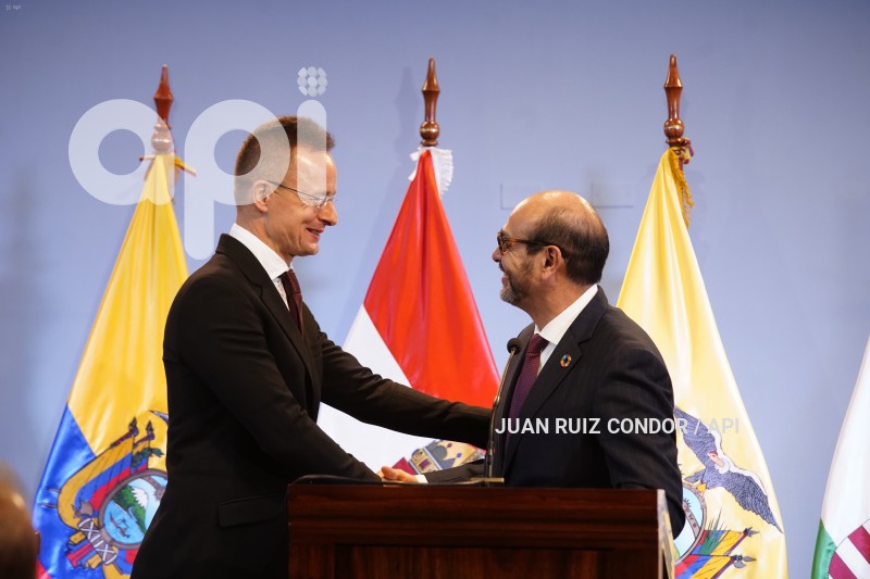 UIO-RRPP-VISITA-CANCILLER-HUNGRIA