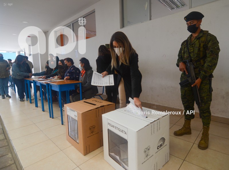 CUENCA-CNE SIMULACRO ELECCIONES