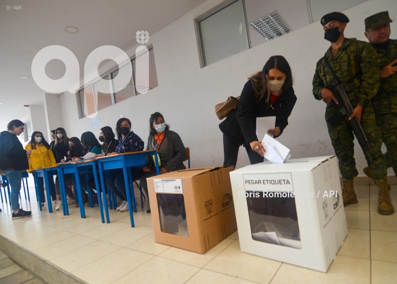 CUENCA-CNE SIMULACRO ELECCIONES