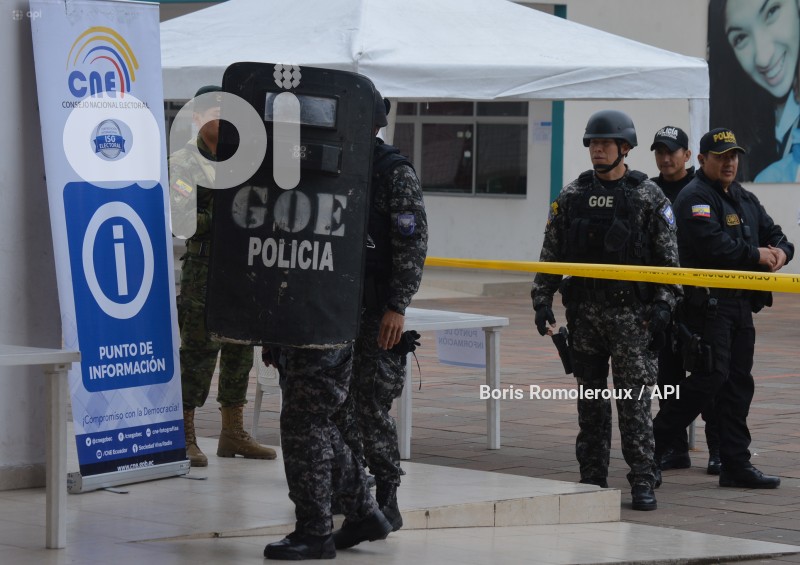 CUENCA-CNE SIMULACRO ELECCIONES