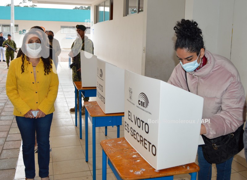CUENCA-CNE SIMULACRO ELECCIONES