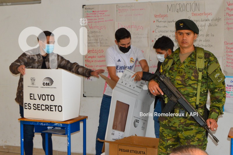 CUENCA-CNE SIMULACRO ELECCIONES