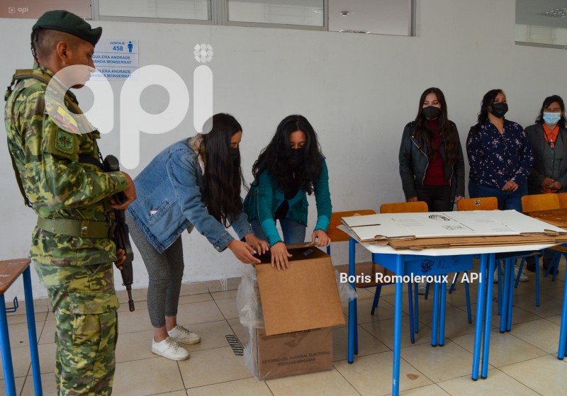 CUENCA-CNE SIMULACRO ELECCIONES