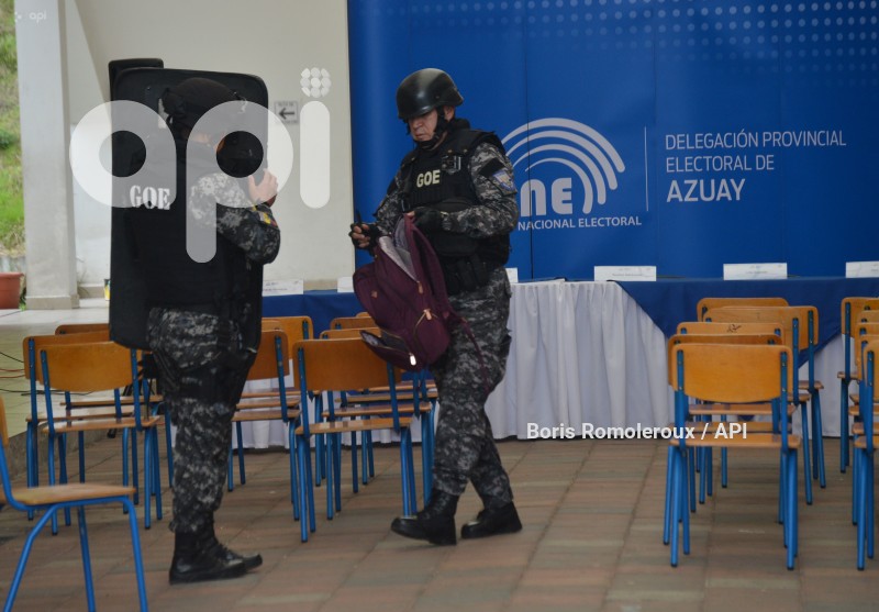 CUENCA-CNE SIMULACRO ELECCIONES