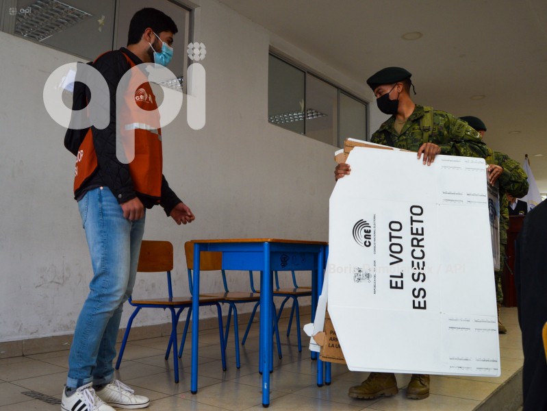 CUENCA-CNE SIMULACRO ELECCIONES