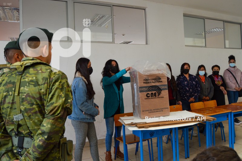 CUENCA-CNE SIMULACRO ELECCIONES