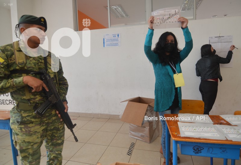 CUENCA-CNE SIMULACRO ELECCIONES