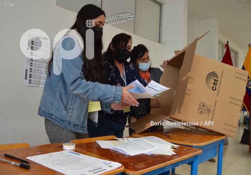 CUENCA-CNE SIMULACRO ELECCIONES