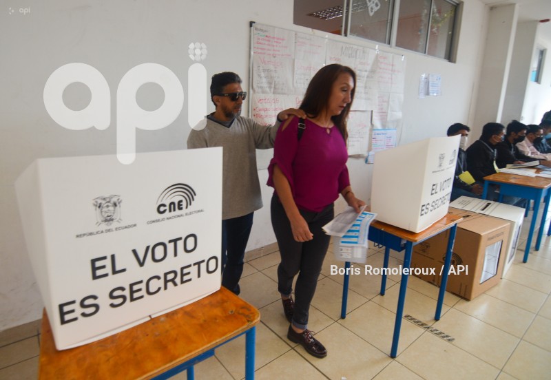 CUENCA-CNE SIMULACRO ELECCIONES