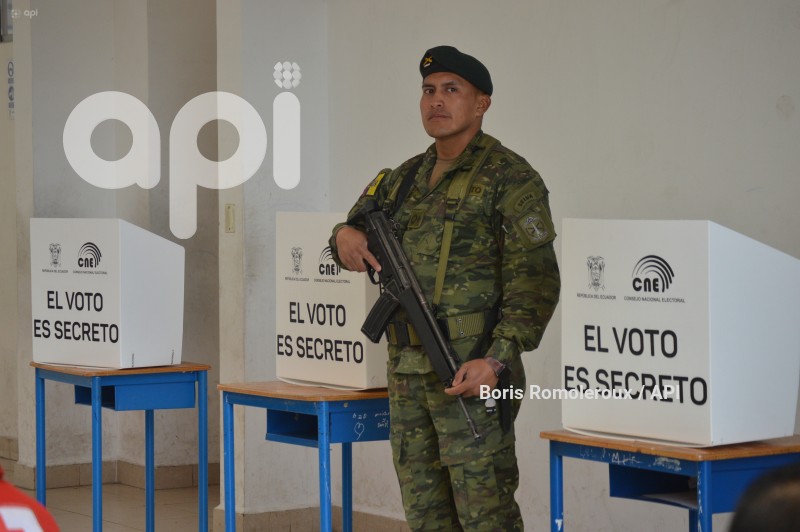 CUENCA-CNE SIMULACRO ELECCIONES