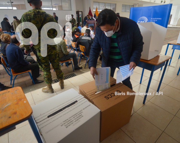 CUENCA-CNE SIMULACRO ELECCIONES