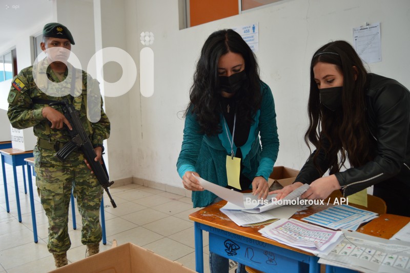 CUENCA-CNE SIMULACRO ELECCIONES