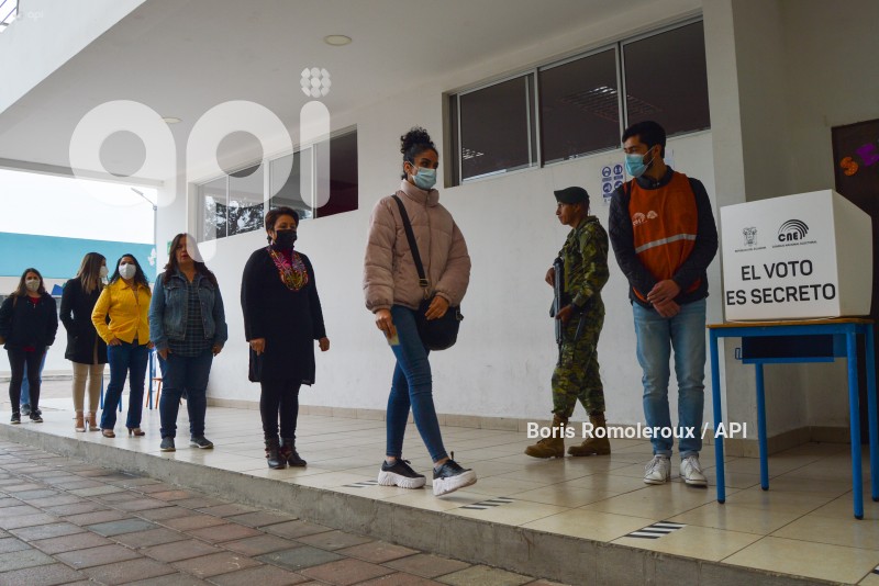 CUENCA-CNE SIMULACRO ELECCIONES