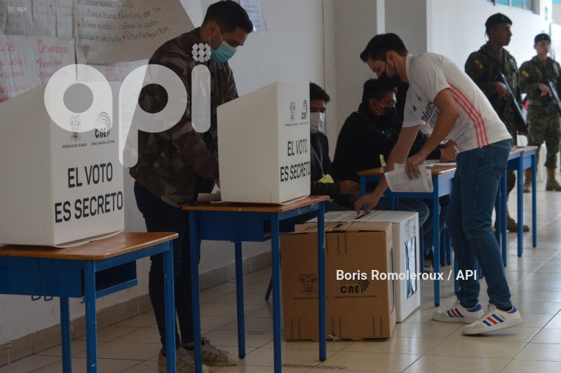 CUENCA-CNE SIMULACRO ELECCIONES