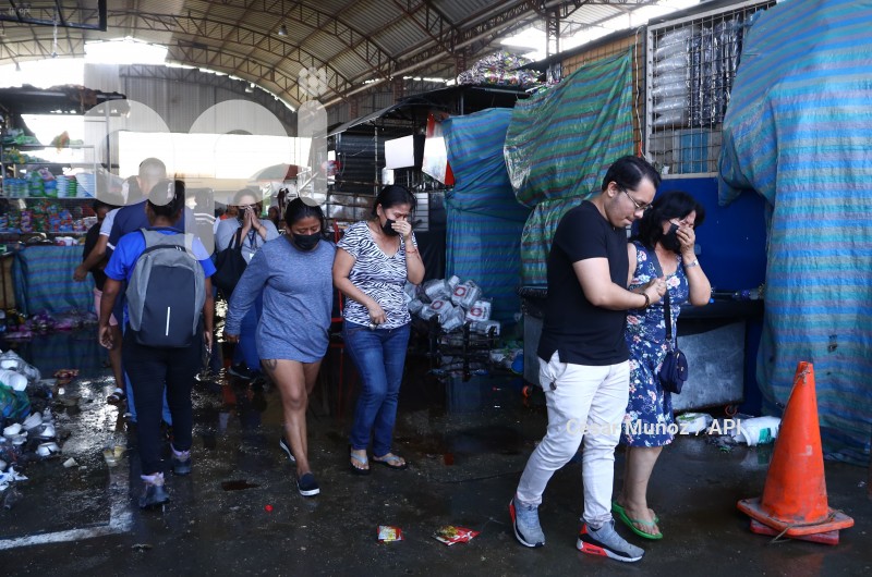 GYE-INCENDIO MERCADO DURAN