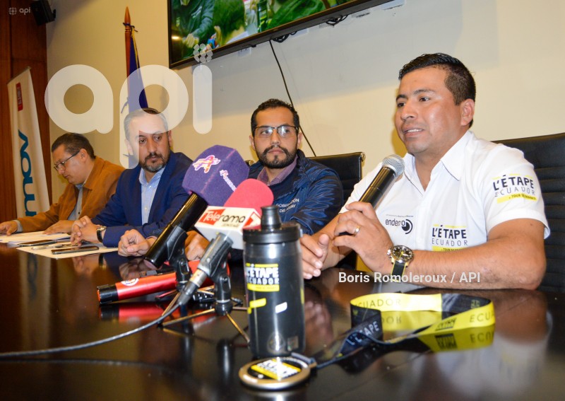 CUENCA-PLAN DE SEGURIDAD COMPETENCIA CICLISTICA TOUR FRANCE