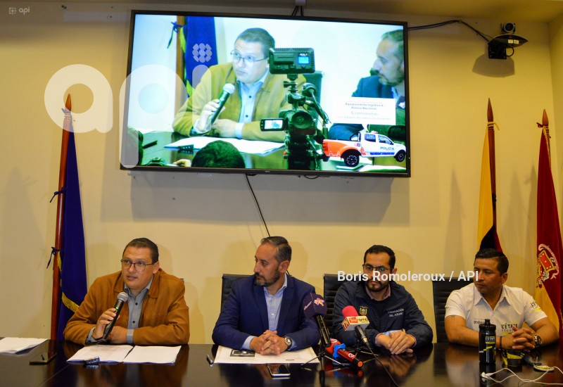 CUENCA-PLAN DE SEGURIDAD COMPETENCIA CICLISTICA TOUR FRANCE