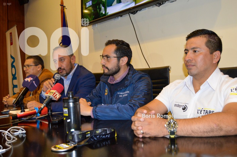 CUENCA-PLAN DE SEGURIDAD COMPETENCIA CICLISTICA TOUR FRANCE