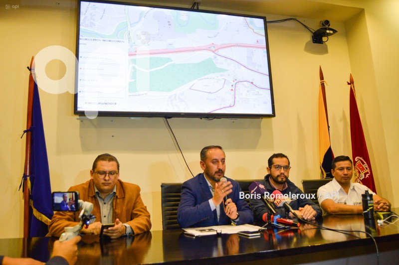 CUENCA-PLAN DE SEGURIDAD COMPETENCIA CICLISTICA TOUR FRANCE