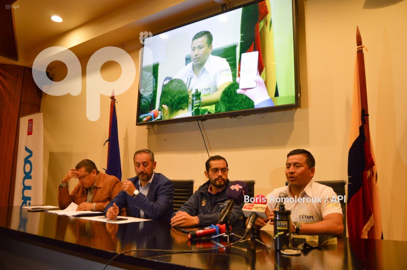 CUENCA-PLAN DE SEGURIDAD COMPETENCIA CICLISTICA TOUR FRANCE