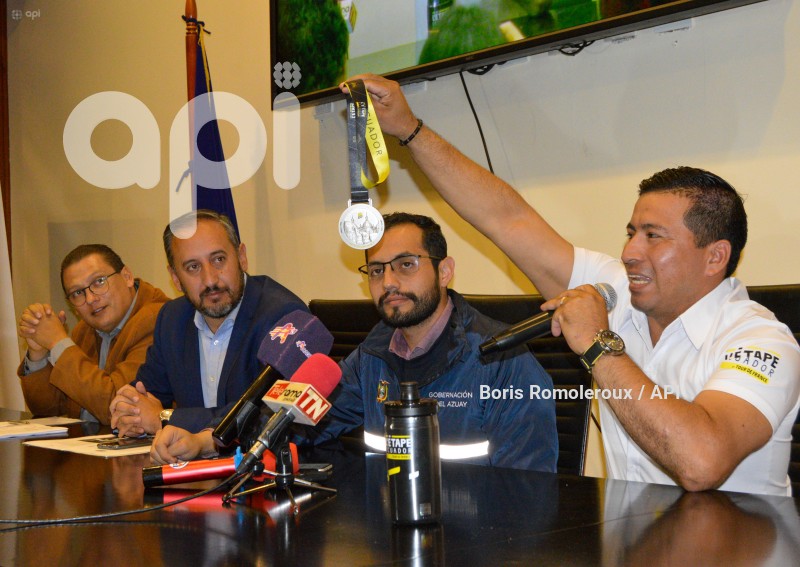 CUENCA-PLAN DE SEGURIDAD COMPETENCIA CICLISTICA TOUR FRANCE