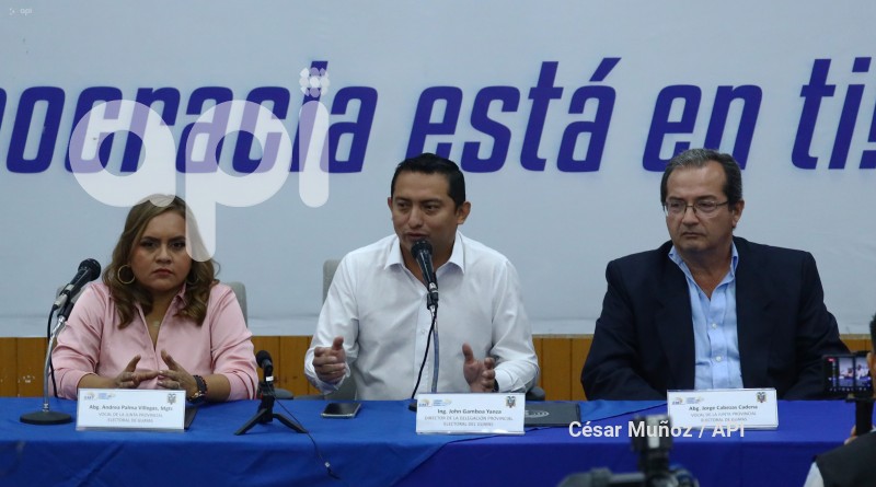 GYE-AVANCE ELECCIONES