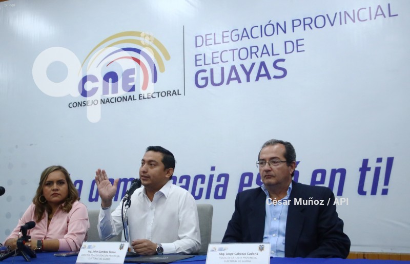 GYE-AVANCE ELECCIONES