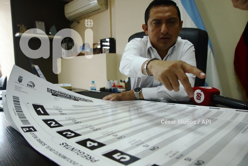 GYE-USO DE PAPELETAS ELECCIONES