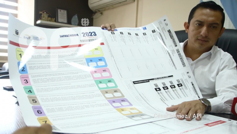 GYE-USO DE PAPELETAS ELECCIONES