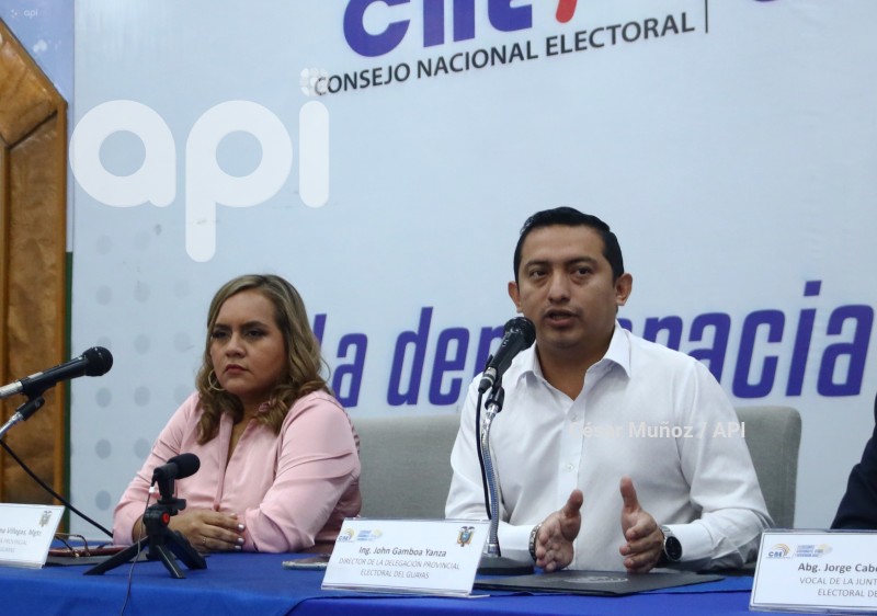 GYE-AVANCE ELECCIONES