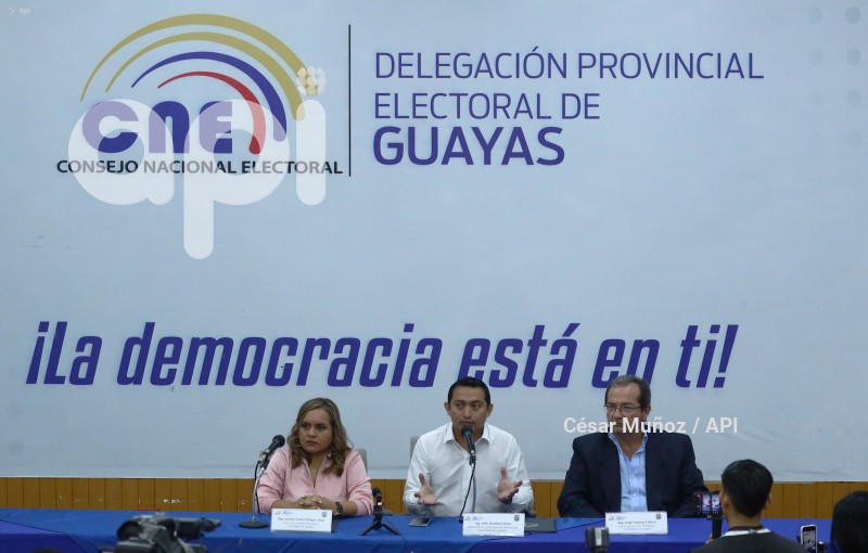 GYE-AVANCE ELECCIONES