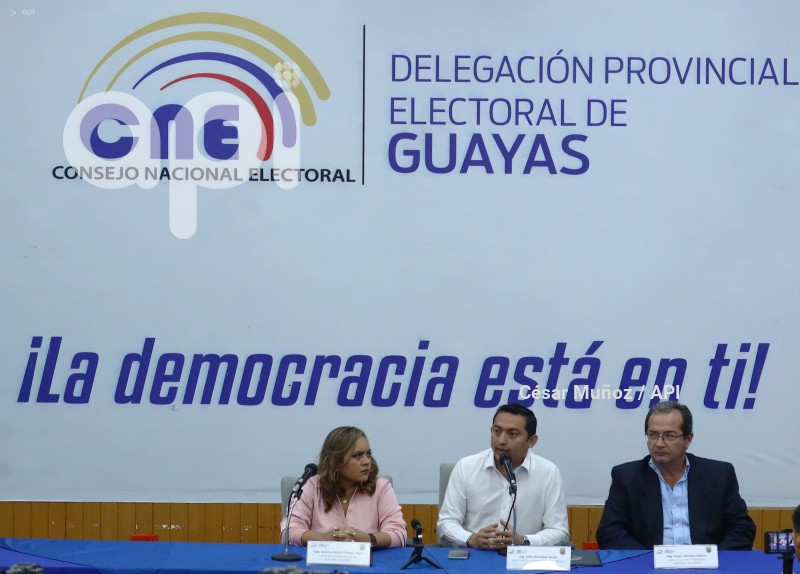 GYE-AVANCE ELECCIONES