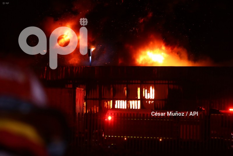 GYE-INCENDIO DURAN