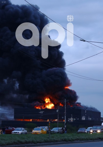 GYE-INCENDIO DURAN