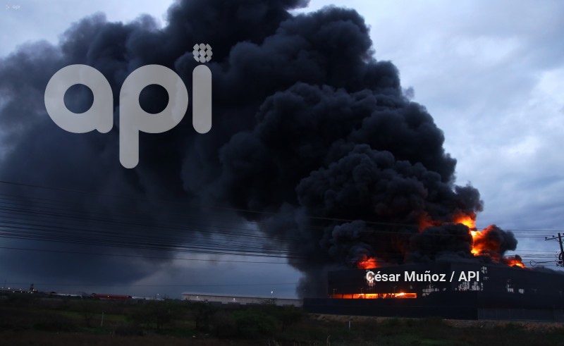 GYE-INCENDIO DURAN