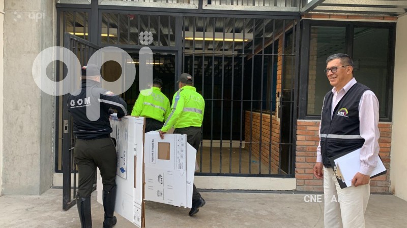 CUENCA-SUFRAGIO PPL ELECCIONES