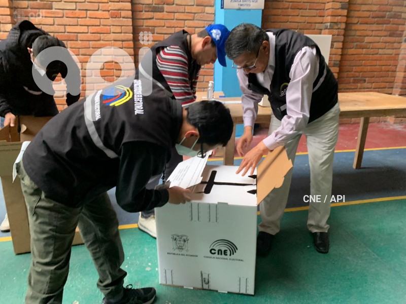 CUENCA-SUFRAGIO PPL ELECCIONES