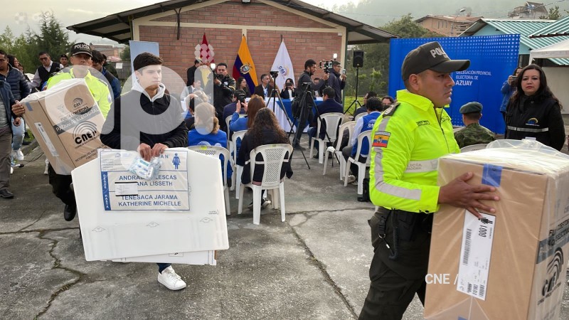 CUENCA-SUFRAGIO PPL ELECCIONES