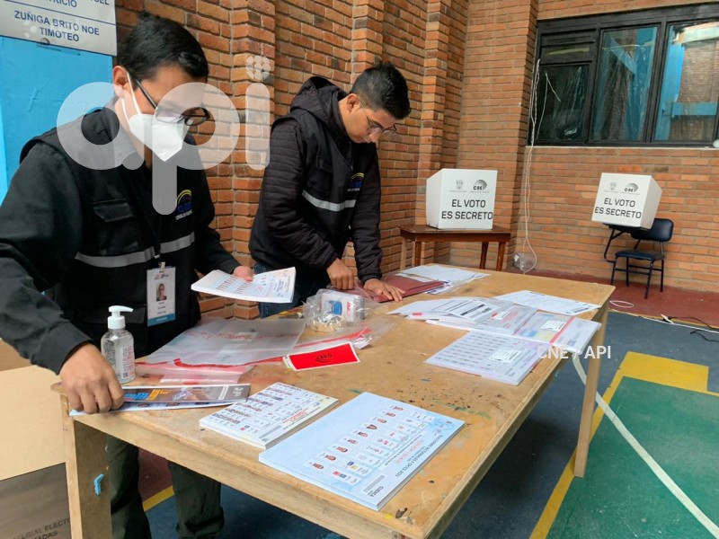 CUENCA-SUFRAGIO PPL ELECCIONES