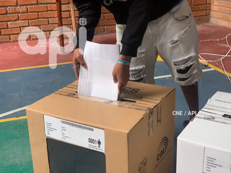 CUENCA-SUFRAGIO PPL ELECCIONES