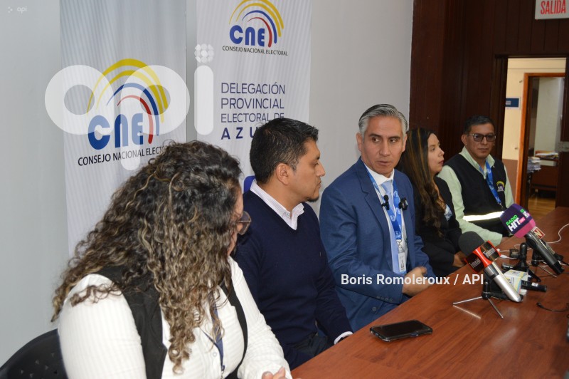 CUENCA-CNE ELECCIONES