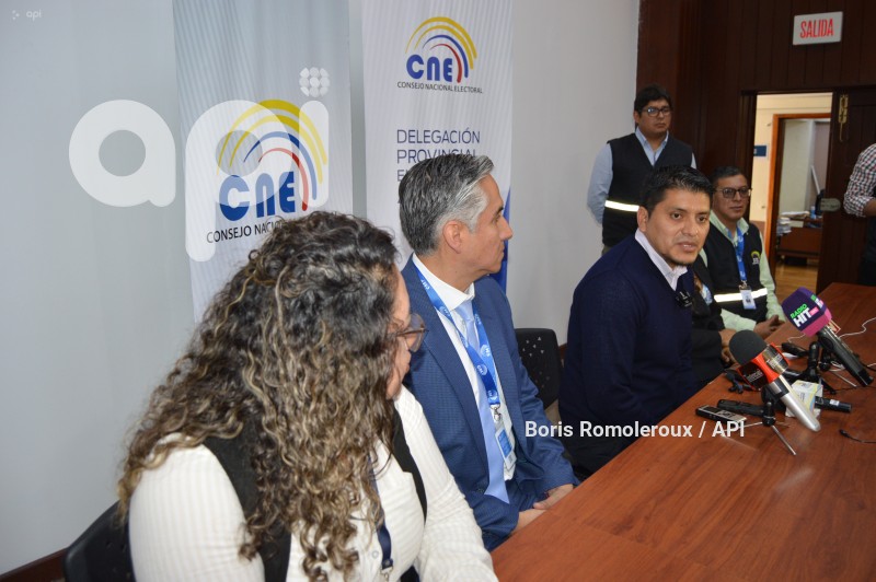 CUENCA-CNE ELECCIONES
