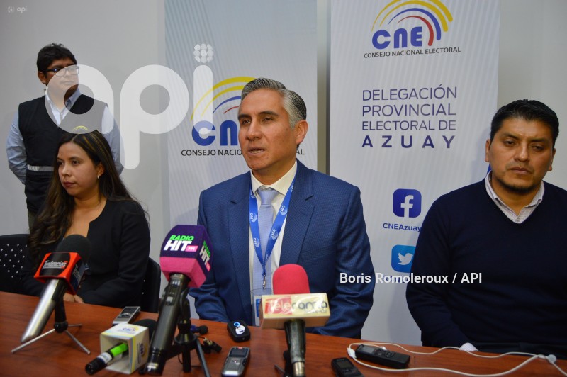 CUENCA-CNE ELECCIONES