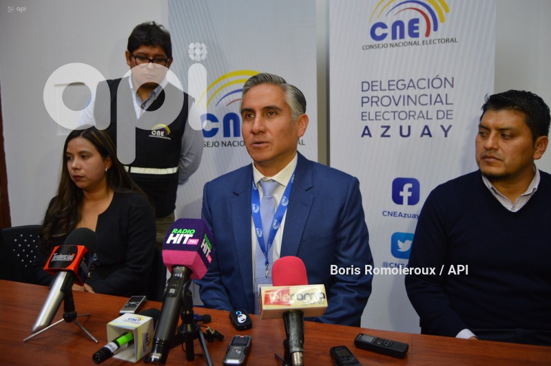 CUENCA-CNE ELECCIONES