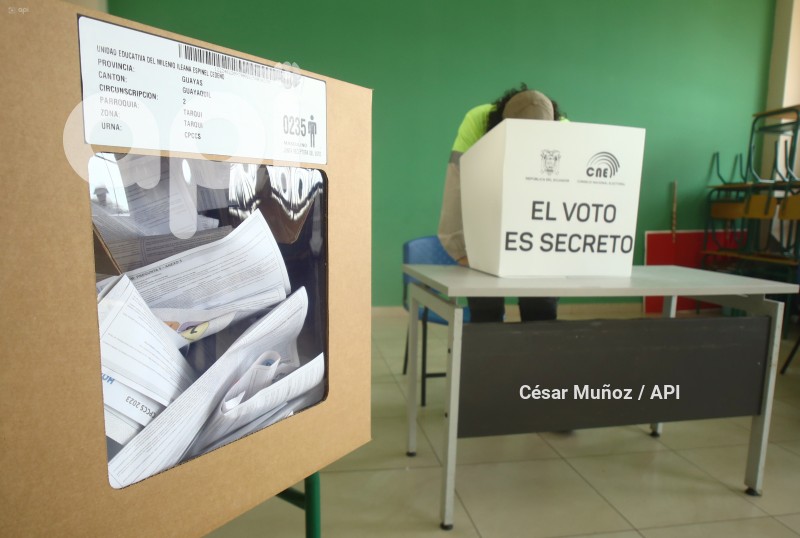 GYE-ELECCIONES GYE