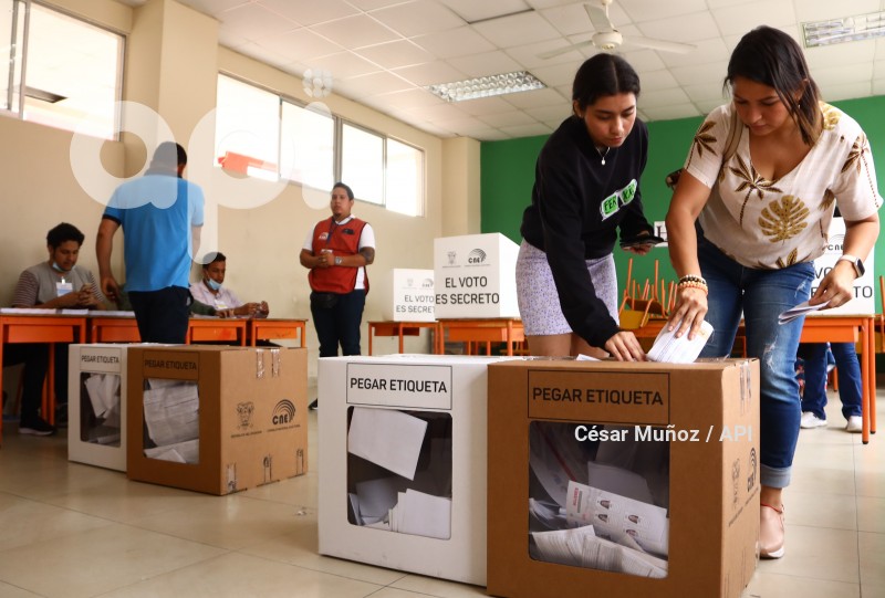 GYE-ELECCIONES GYE