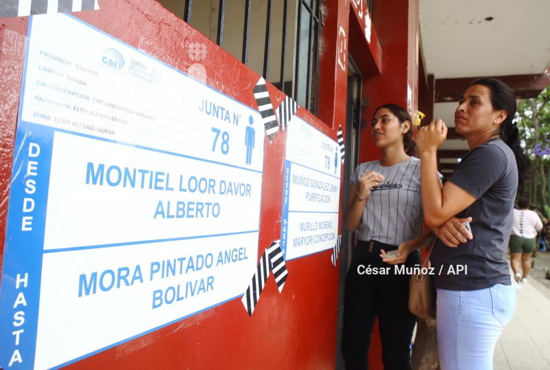 GYE-ELECCIONES GYE